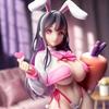 Bunny girl Mao Zhi Sakura figure animation peripheral tide play two-dimensional doll beautiful girl statue desktop chassis ornament