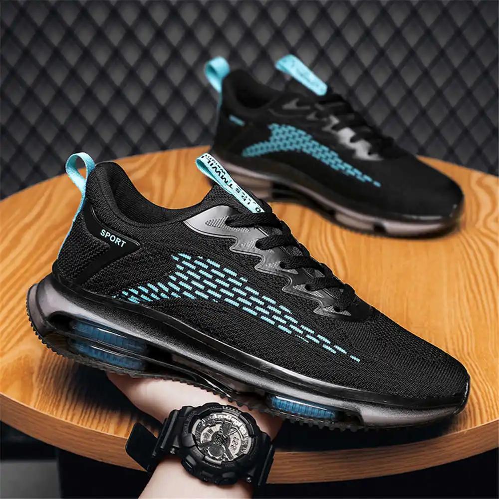 Fashion Platform Net Blue Man Sneakers Basketball Sneakeres Gray Shoes Man Sports Industrial Sewing Fitness Basquet Class Casual