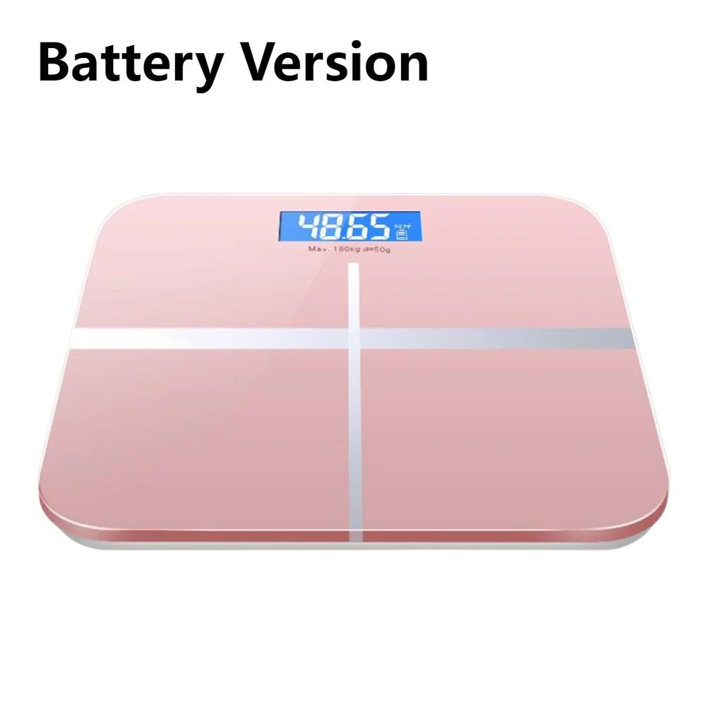Elektronická váha Váha ED Displej Váha pro tělesnou váhu Váha pro domácí ubytovnu Váhy na hubnutí