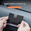 Universal Car Interior Card Holder Multi-function Portable Card Storage Box Car Sun Visor Card Slot Box Crevice Ticket Bracket
