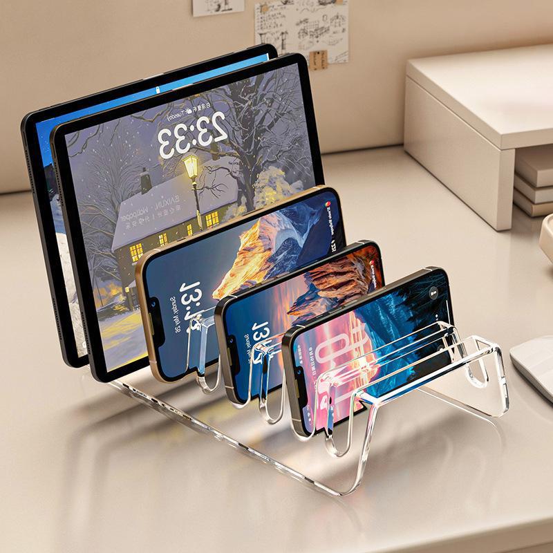Desktop Organizer Cell Phone And Other Miscellaneous Multifunctional Foldable Student Dormitory Cosmetic Organizer Box