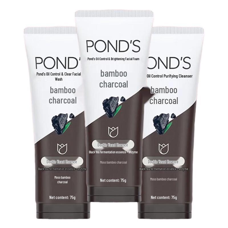Pond s Oil Control Purifying Charcoal Facial Cleanser