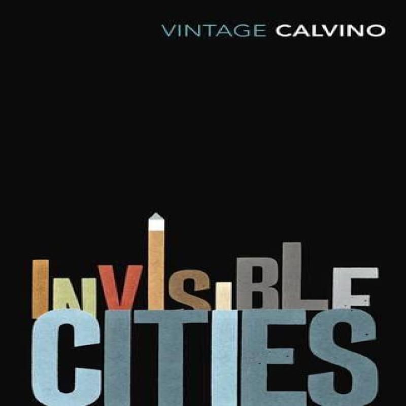 Invisible Cities by Italo Calvino Paperback Book 9780099429838