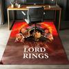 The Lord of the Rings Printed Carpet,Rug,for Office Chair Living Room Bedroom Kitchen Room Decor Gifts.