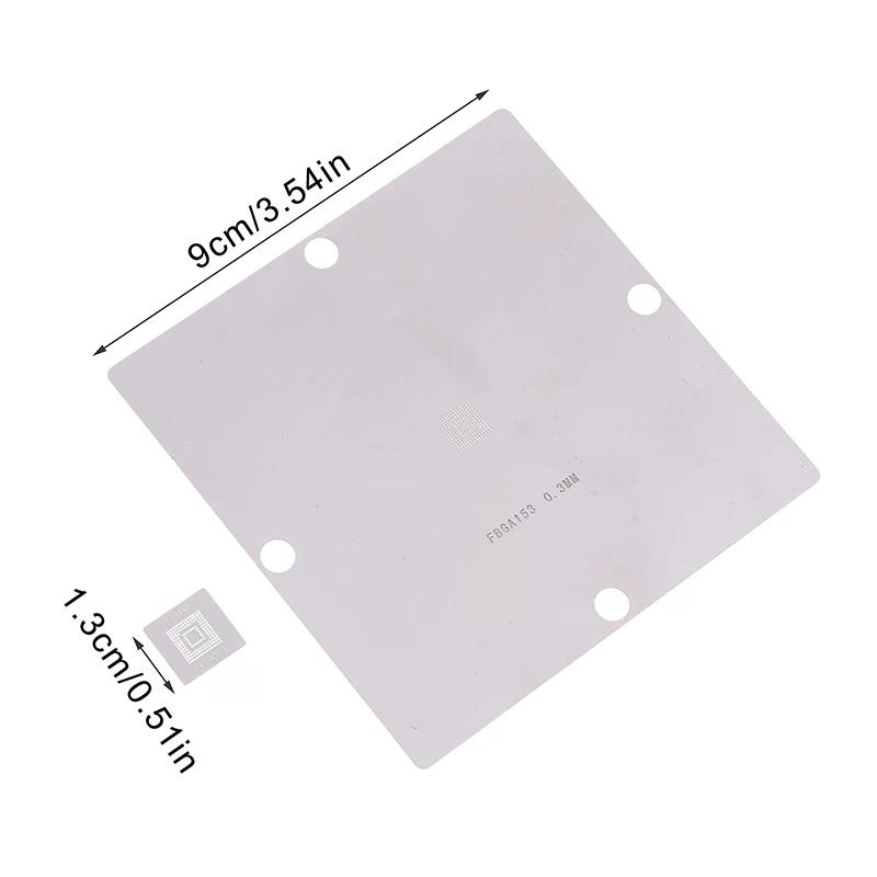 Precision High Quality Direct Heating 90*90cm Good Quality Emmc Bga169/bga153 Stencil Template 0.3mm Bga Stencil for Industri