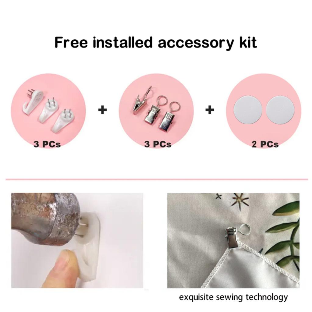 1 szt. Gobelin Słońce Księżyc, Gobelin Płonące Słońce i Gwiazdy, Czarno-Biały Tajemniczy Gobelin z Kart Tarot