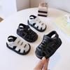 Baby Toddler Soft Sole Shoes With Velcro For Summer And Autumn Comfort