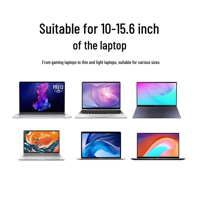 Lenovo NS10 MAX 5-Gear Adjustable Portable Aluminum Laptop Stand