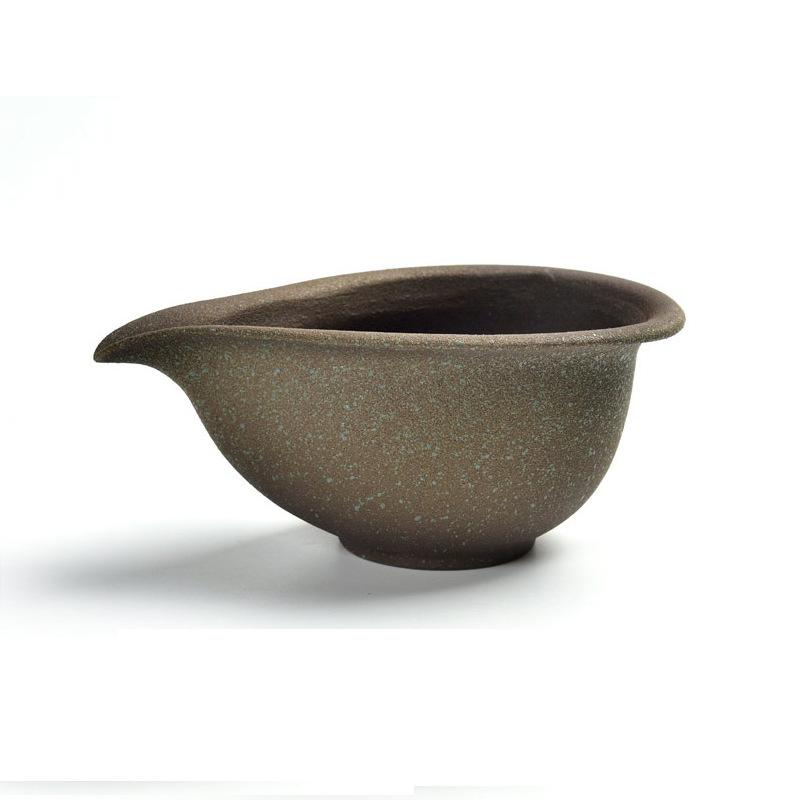 Coarse Pottery Fair Cup Tea Sea Kiln Change Ceramic Tea Dispenser Uniform Cup Kung Fu Japanese Fair Cup