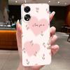 Case For OPPO A78 4G 5G A98 F23 A1X Flower Butterfly Phone Cases For Oppo A98 Soft Silicone Capa Transparent TPU Jelly Cover