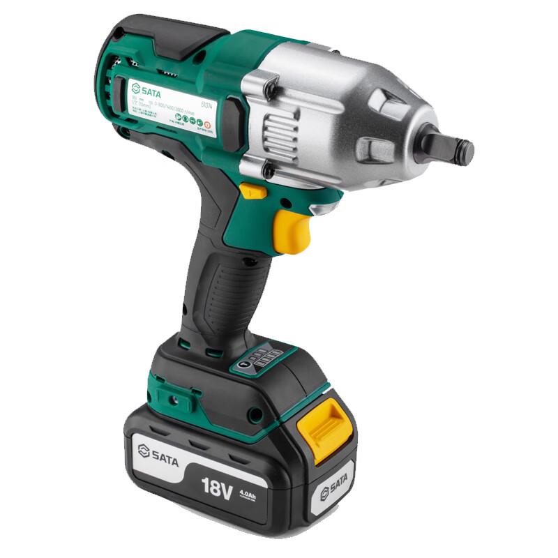 SATA J-series 18V Lithium Brushless Impact Wrench 1000Nm