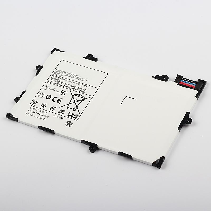 Original High Quality SP397281A Tablet Battery For Samsung GALAXY Tab 7.7 P6800 P6810 i815 5100mAh