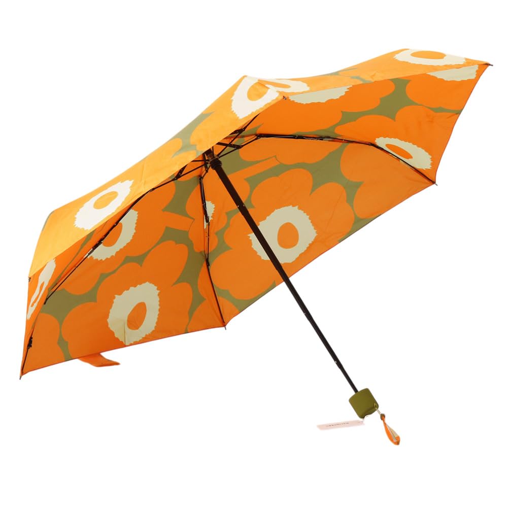 

Зонт складной механический Marimekko Unikko 94136 218, Оранжевый, оранжевый