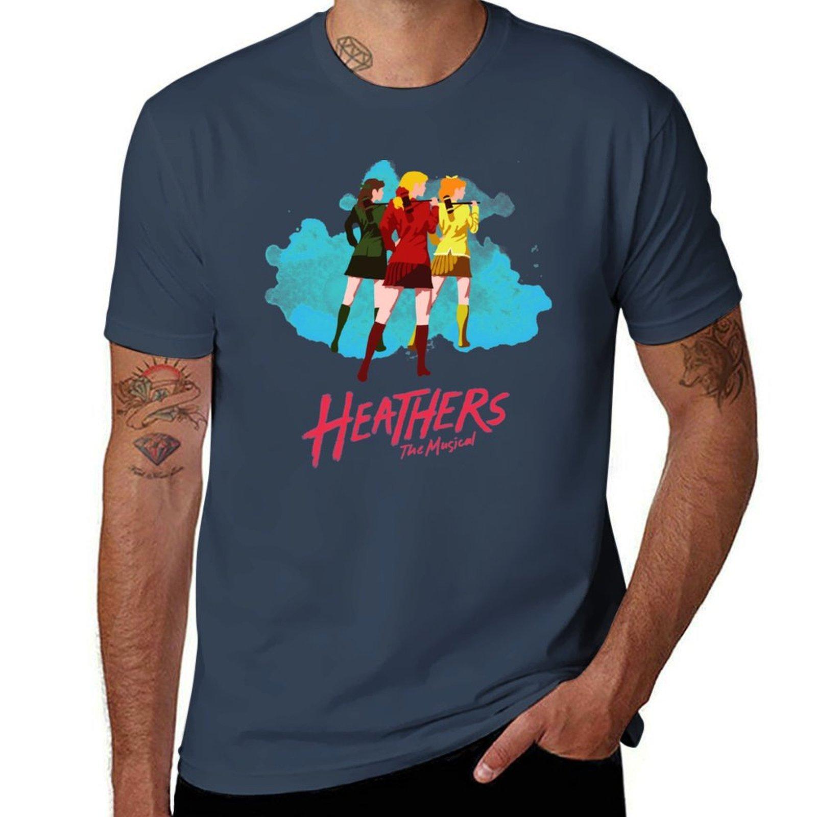 Heathers Minimalist TShirt Casual Work Wear TShirt S
