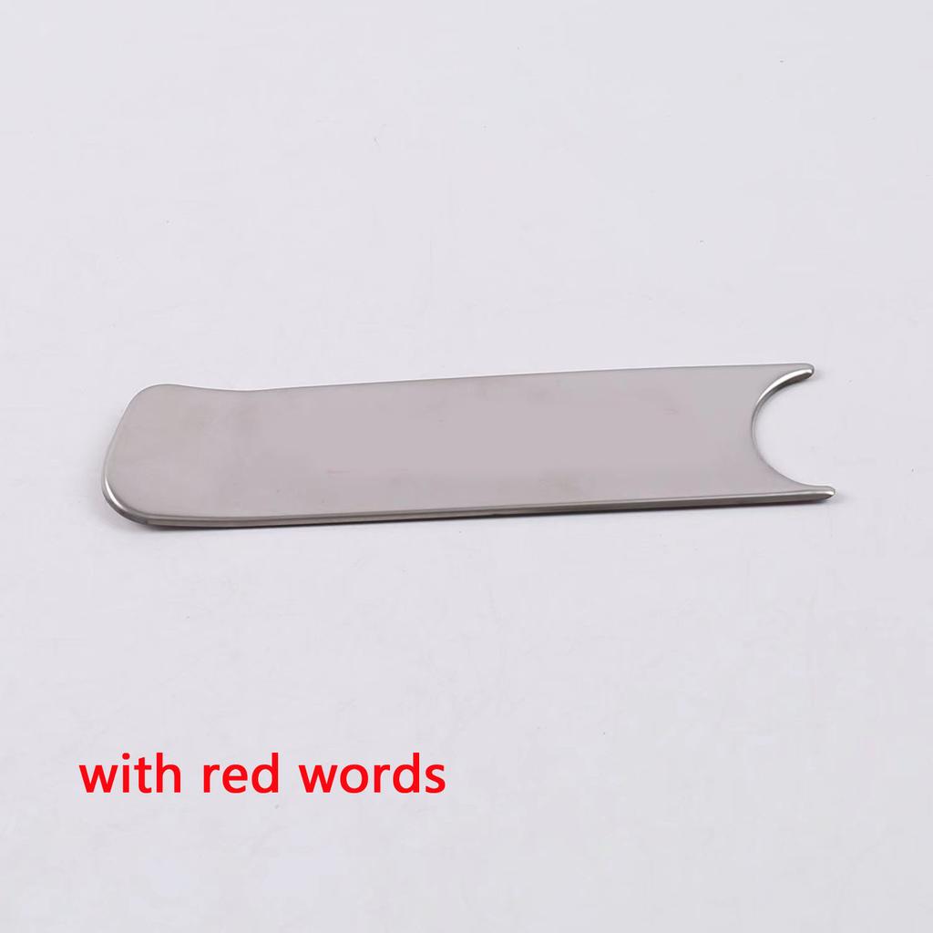 For Hyundai Elantra Avante 2016 2017 2018   Car Stick Armrest Handrail Trim Frame Handbrake Handle Cover Parking Brake