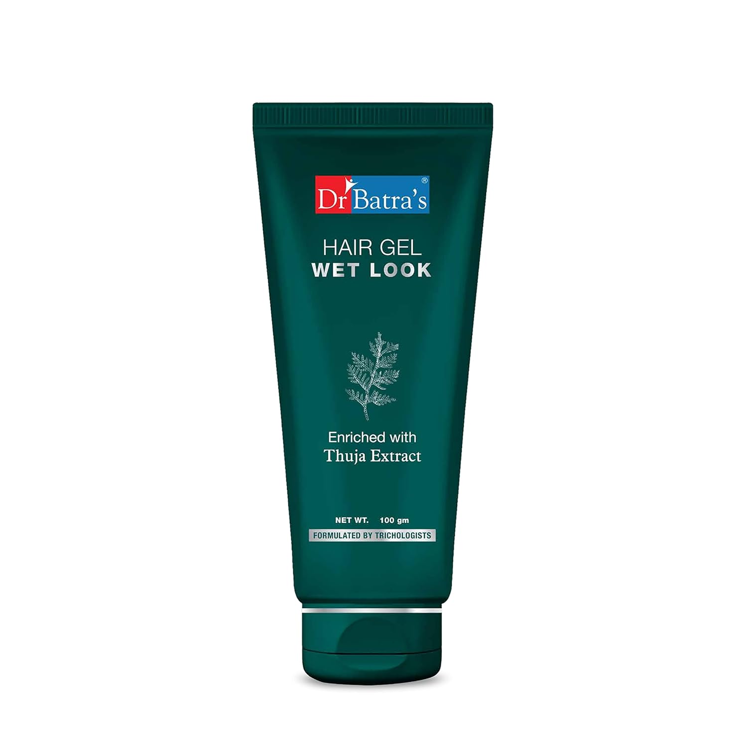 Dr Batra's Hair Gel For Men With Long-Lasting Wet Look Hold And Shine For Daily Styling 100 gm