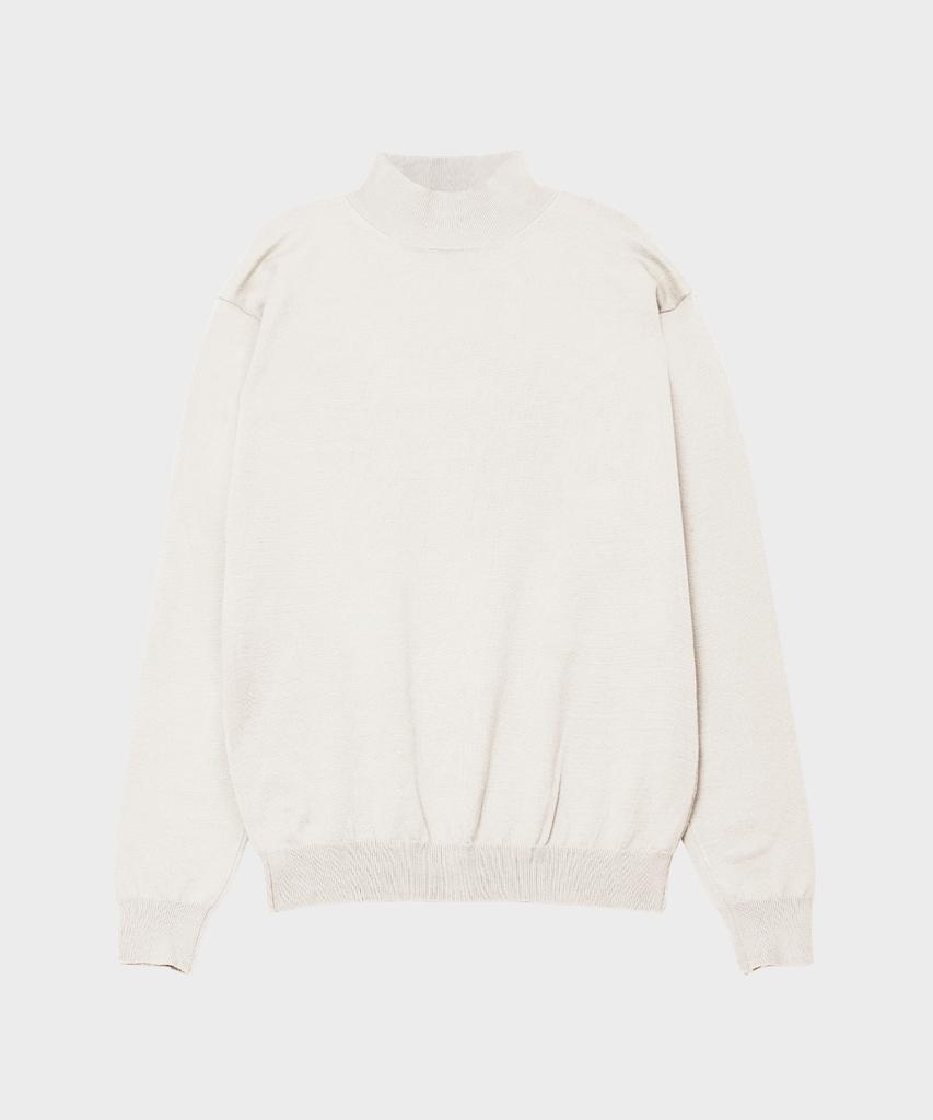 TRADCLUB Basic Half Turtleneck Knit (6 Colors) (Type A)
