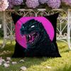 Anime G-GojiraS Cushion Cover Home & Car Dual-Scene Pillow Cover: Reversible for Premium Comfort