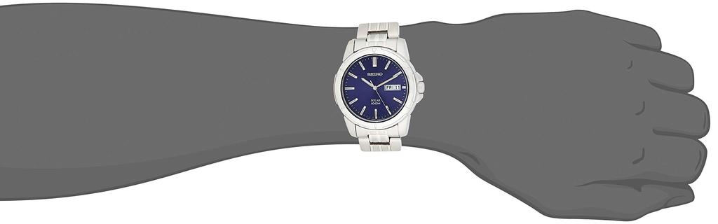 SEIKO SOLAR Solar Watch SNE501P1 Men's