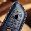 Etui na kluczyki samochodowe pokrowiec na klucze do Bmw F20 G20 G30 X1 X3 X4 X5 G05 X6 akcesoria samochód stylowy uchwyt powłoki brelok ochrona
