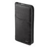 Sanwa Direct Passport Case, Skimming Prevention Pouch, 13 Pockets, Fits Airline Tickets, International Travel, Black, 200-BAGIN032BK