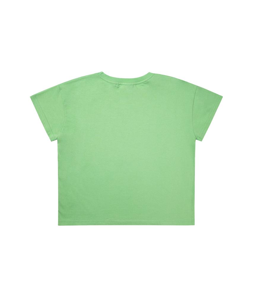 KAIFAI Pio Short Sleeve T-Shirt (Light Green) K26Qb236