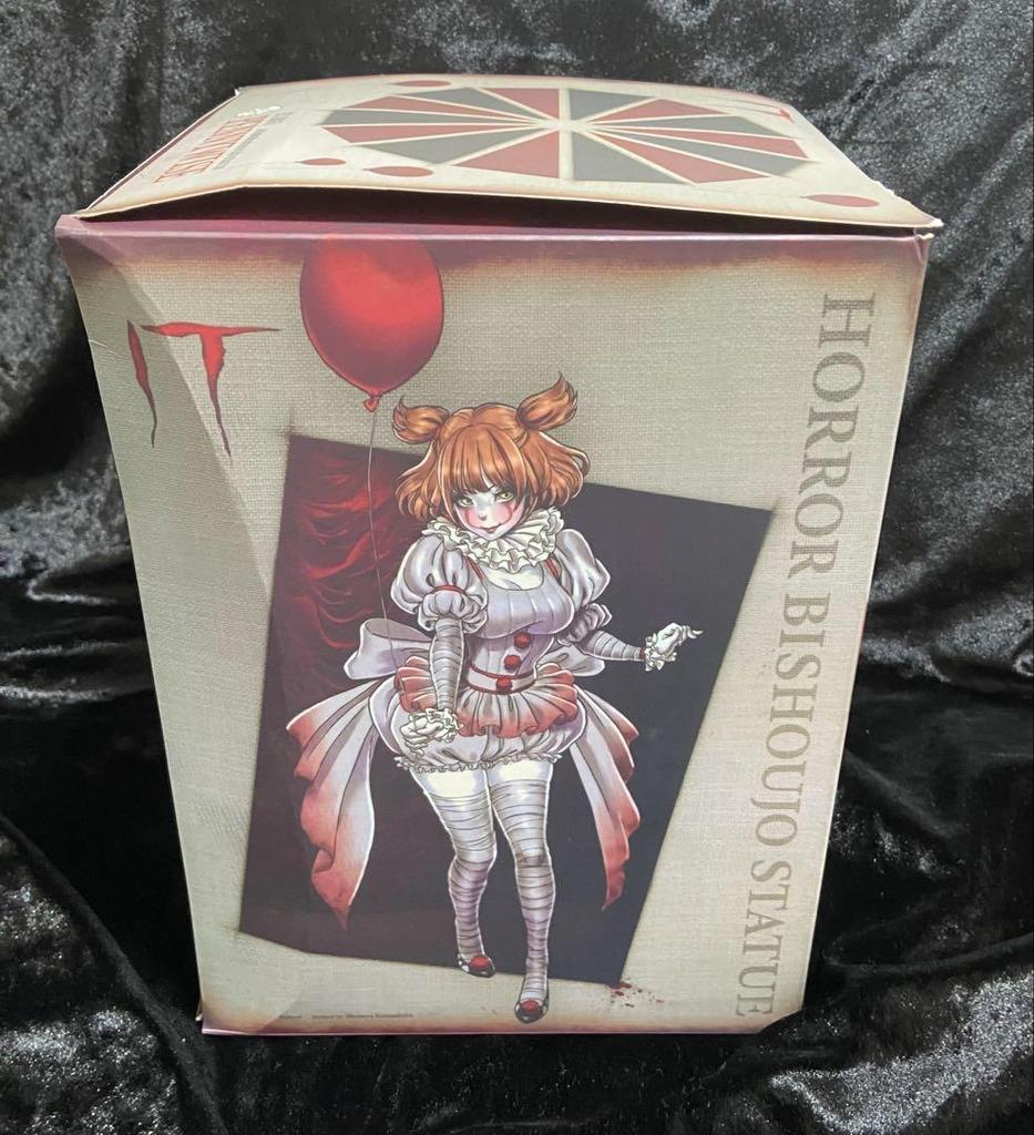 [USED] Horror Bishoujo Figure IT (2017) Pennywise Overseas Version
