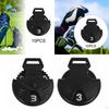 10Pcs Club Head Cover Number Tags Interchangeable Replacement Golf Accessories Labels for
