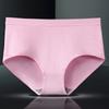 Slip da Donna Taglie Forti Primavera ed Estate Colore Puro Cotone Vita Alta Traspiranti Comodi