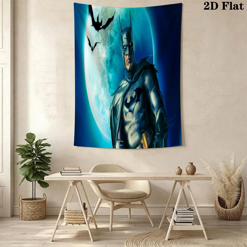 Batman Logo Minimalist Design Threepiece Set 1 Duvet Cover 2 Pillowcase Without Core Bedding Set Christmas Birthday Gift