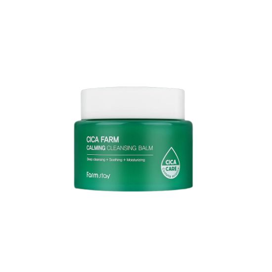Farmstay Cica Farm Calming Cleansing Balm Soothing Makeup Remover 95ml