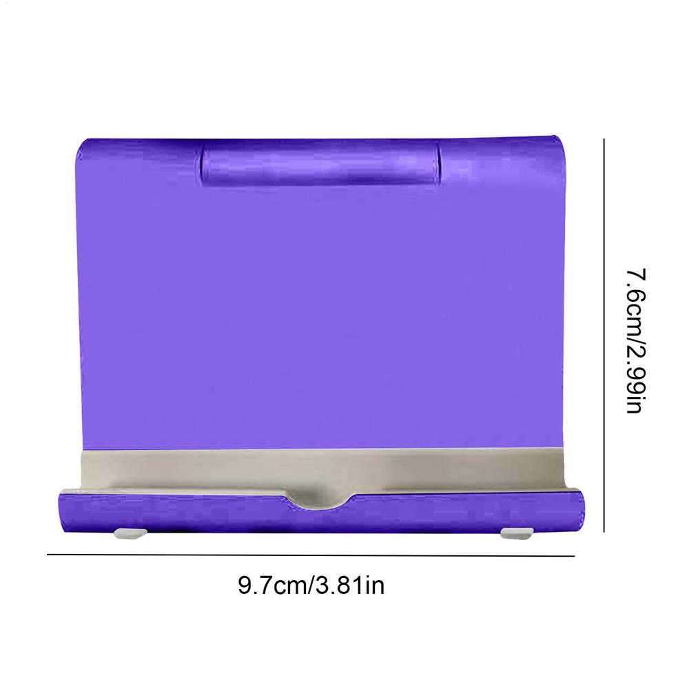 Desktops Holder for Tablet Adjustable Folding Bracket Tablet Stand for Mobile Phone Support