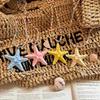 Long-style String Necklace with Zhuhai Star Pendant for Women, New Summer Beach Vacation Style Collar Chain Accessory