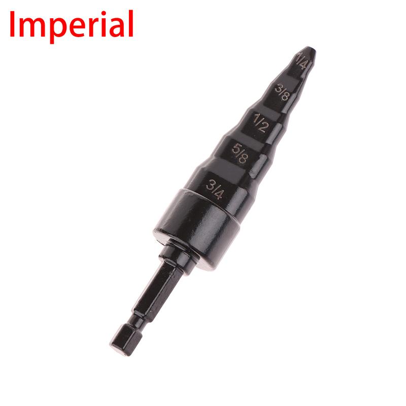 Tube Expander Air Conditioner Copper Pipe Swaging Tools Hex Shank Electric Drill Bit Tools