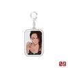 Acrylic Key Chain For Anime Popular Alien Stage Chibis Accessories Bag Luka Ivan Till Mizi Hyuna Sua Keyrings Jewelry Fans Gifts