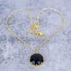 Black Spinel Gemstone Handmade 925 Sterling Silver Jewelry Necklace 18" M-2660