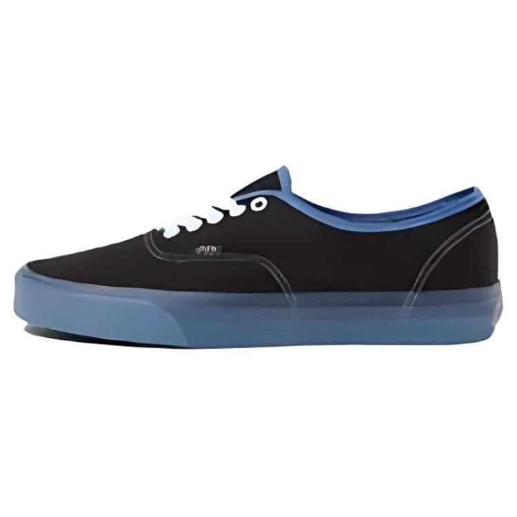 

Vans Authentic Low top Skateboard Shoes Unisex Black Blue VN000BW5Y61 43