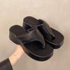 Fashion Chic Chunky Platform Flip - Flops | Multi - Color Options, Trendy & Versatile, Perfect for Street & Daily Looks