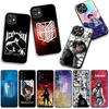Phone Cover Levi Attacks on titan Jaeger Eren for Apple iPhone 17 16 11 Pro XS Max XR 6 7 8 Plus + 16E SE 2020 Air 5 8+ Case
