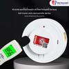Autonomer 4G Drahtloser Rauchmelder & Brandmelder