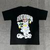T-shirt Grafica Cartoon Retrò Y2K Glo Gang Unisex Unisex Hip Hop Streetwear Cotone Girocollo Manica Corta