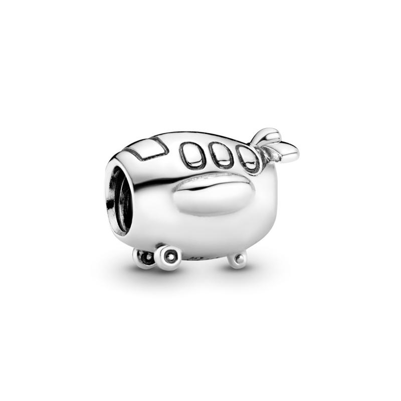 Pandora space shuttle charm 790561 серебряный