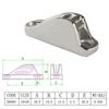 Mag Sailing Boat 316 Stainless Steel Clam Cleat Rope And Line Cleat Jam Cleat For 3mm-6mm Rope