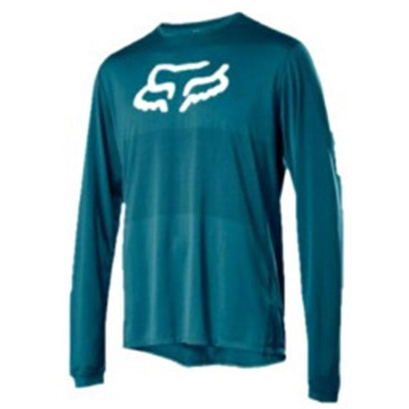 

Универсальная веломайка с длинным рукавом - Стильная и дышащая для кросс-кантри, европейские и американские размеры M