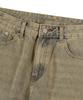 DE GRAND MATIN Washed Denim Pants_Sand
