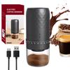 Home Coffee Grinder Portable Electric Coffee Grinder with Cleaning Brush Travel/Camping/Home/Office Dedicated Espresso Grinder