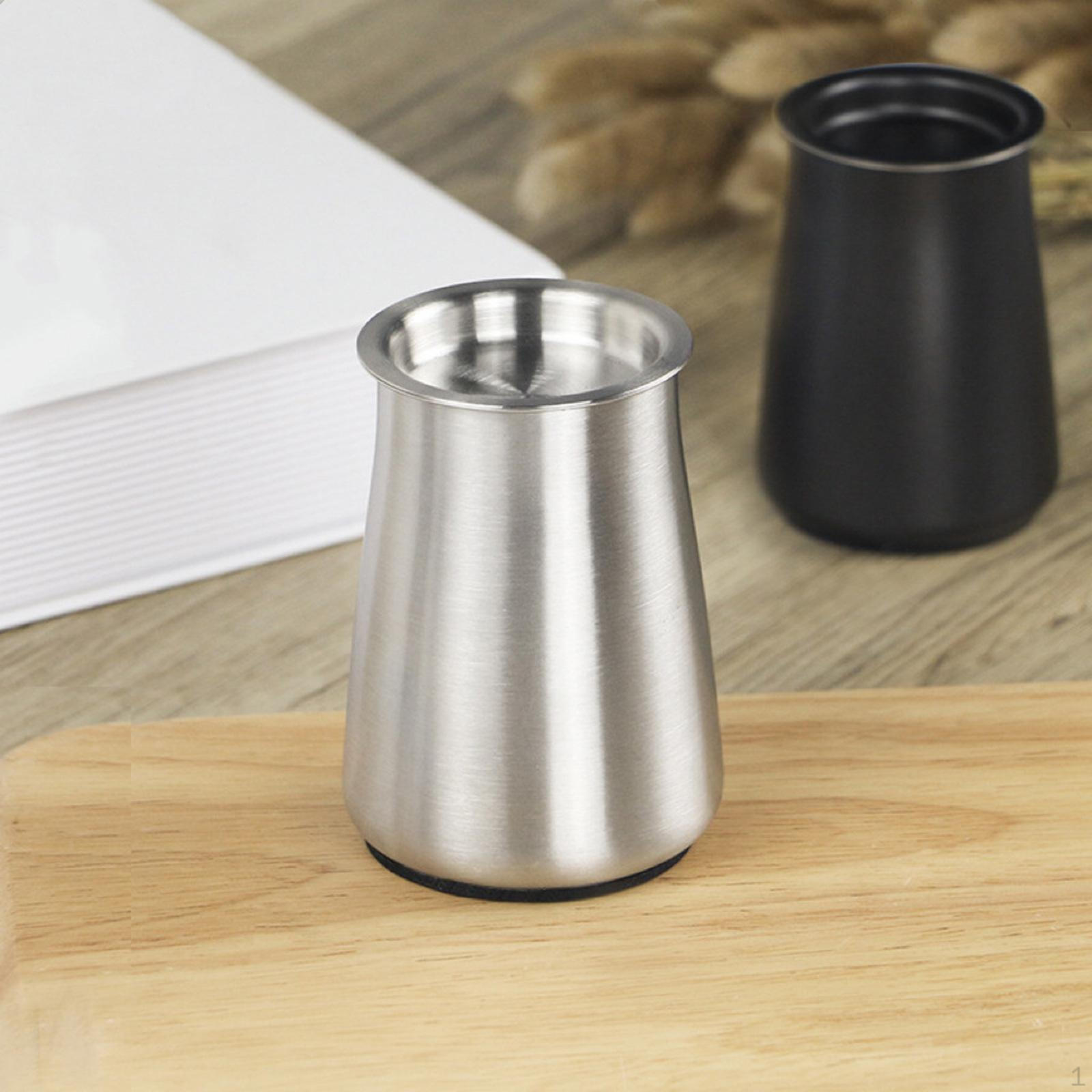 

Фильтр для молотого кофе, фильтр для порошка, кружка из нержавеющей стали с мелкой сеткой для кухни серебряный