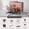 Professional Hand-Pour Coffee Maker Set with Hand Grinder