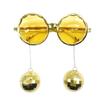 Disco Pendant Mirror Ball Glasses For 70S 80S Retro Theme Cowgirl Party Decor