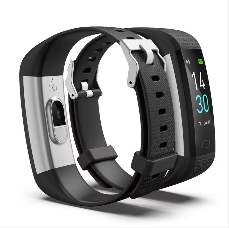 Xiaomi Runmifit S5 Монитор температуры тела Интеллектуальный браслет Смарт-браслет Пульс Кровяное давление Частота дыхания Умный браслет